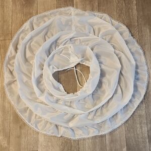 White Crinoline Petticoat